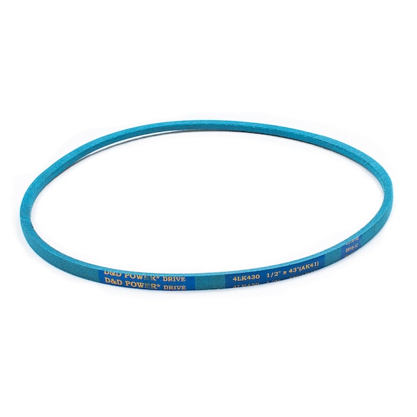 D&D 4LK430 43" Outside Length, 1/2" Top Width, 1 Ribs 4LK430 - main